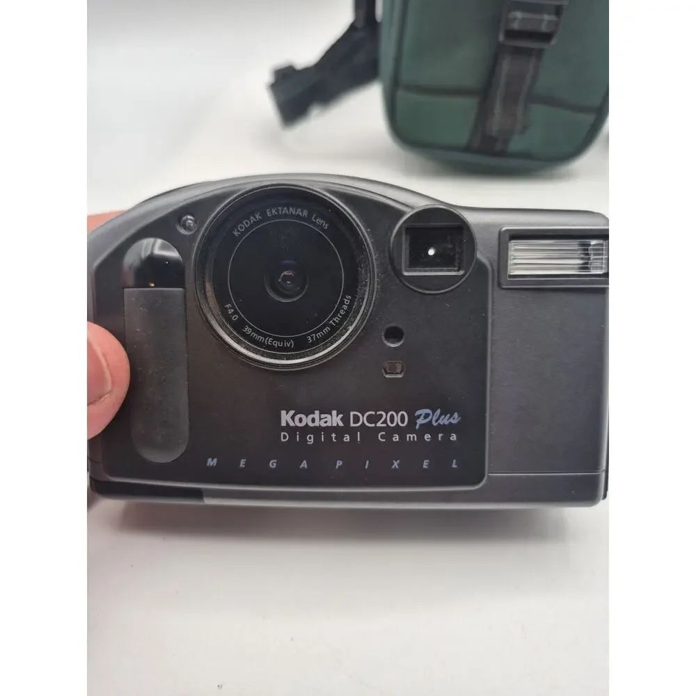 Vintage Kodak DC200 Plus 1MP Digital Camera with 4MB Card Tested